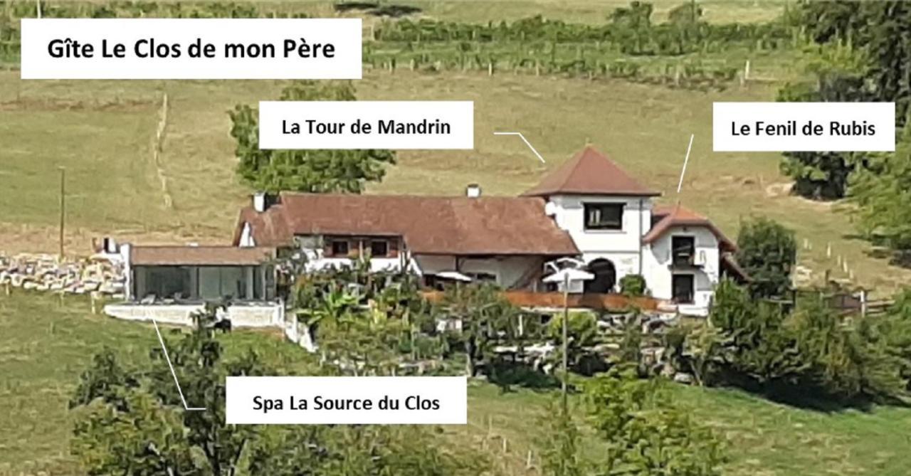 Gite & Spa Le Clos De Mon Pere Rochefort  Dış mekan fotoğraf